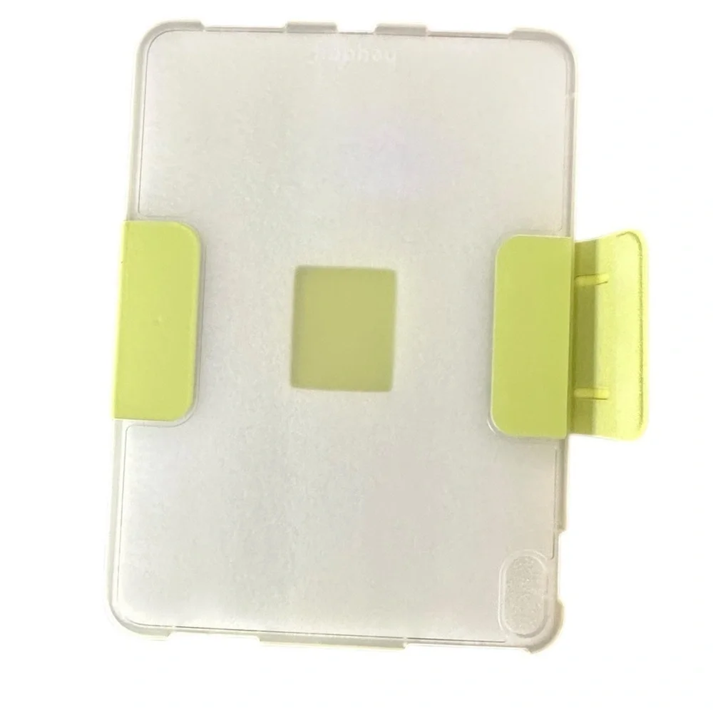 Heyday Apple iPad Smart Cover Tablet Case Pastel Lime 10th Gen Stylus Holder NWT